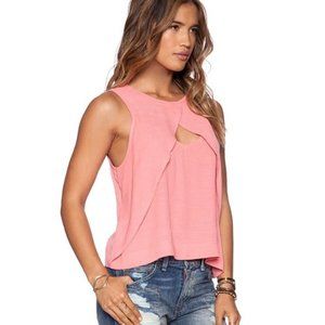 Free People Pink Tank Top